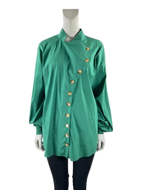 Camisa Kika Simonsen Mamorana Verde