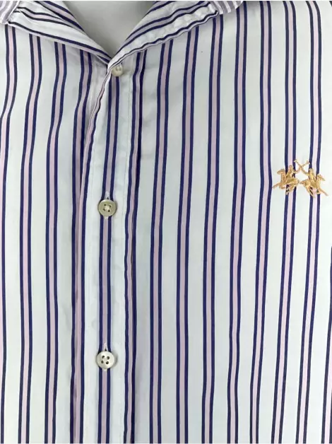 Camisa La Martina Slim Fit Listrada
