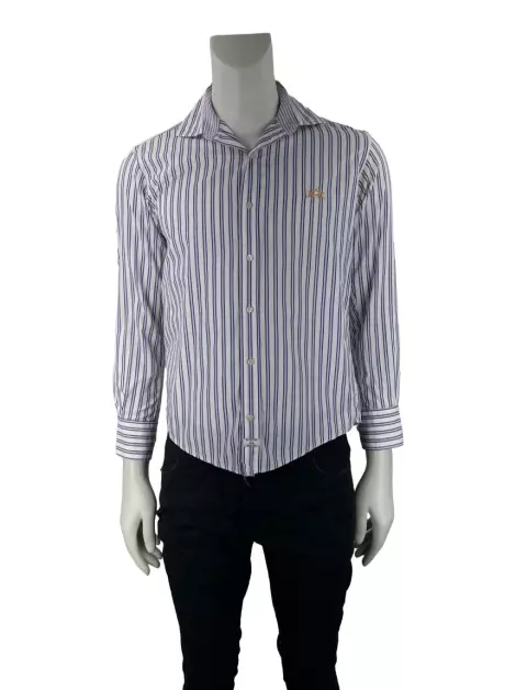 Camisa La Martina Slim Fit Listrada