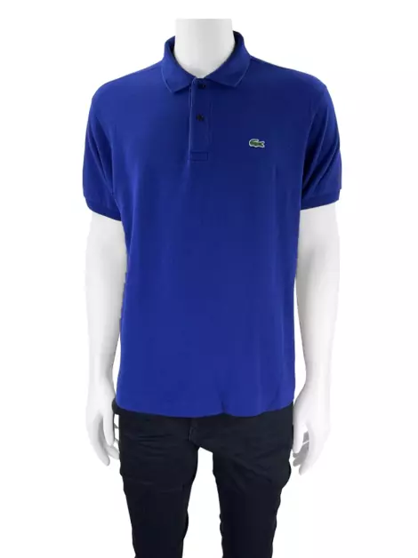 Camisa Lacoste Polo Azul
