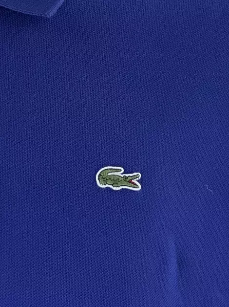 Camisa Lacoste Polo Azul