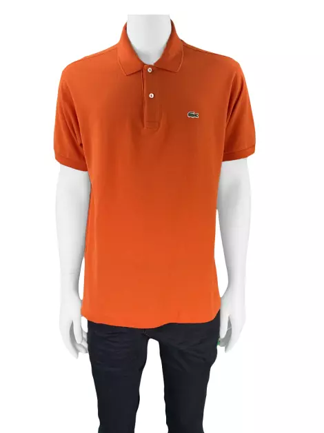 Camisa Lacoste Polo Laranja