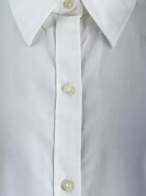 Camisa Lauren Ralph Lauren Tecido Branca