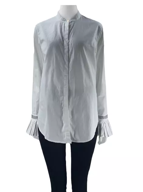 Camisa Lauren Ralph Lauren Tecido Branco