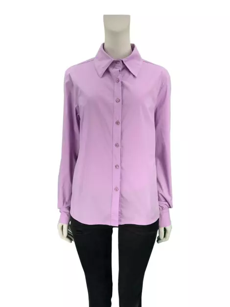 Camisa Le Blog Store Basic Rosa