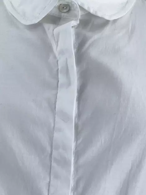 Camisa Lenny Niemeyer Tecido Branco