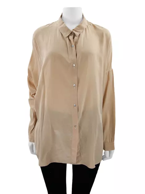 Camisa Letage Tecido Rosa