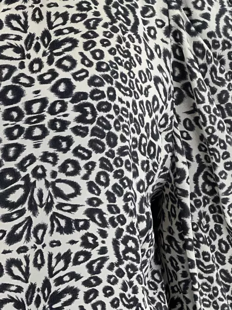 Camisa Maje Seda Estampado