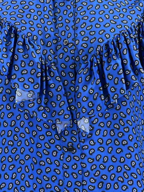 Camisa Maje Tecido Estampado