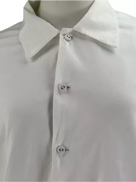 Camisa Maria Bonita Tecido Branco