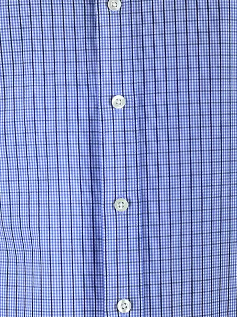 Camisa Michael Michael Kors Xadrez Azul