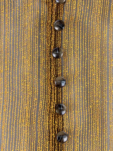 Camisa Mixed Tule Laranja