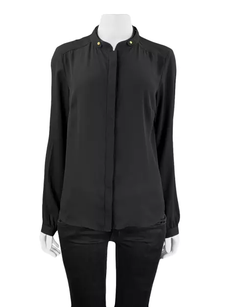 Camisa MOB Tecido Preto
