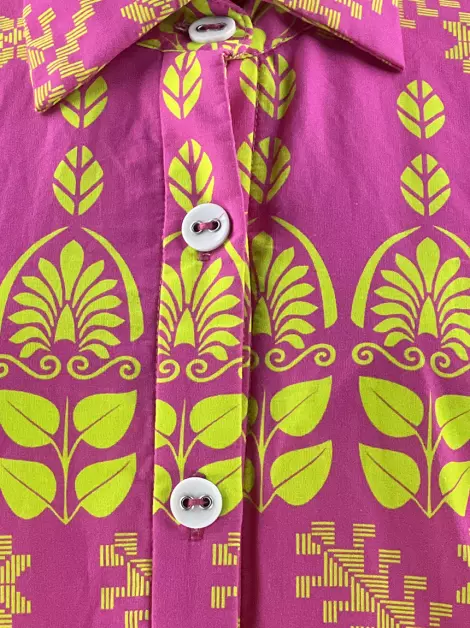 Camisa Nammos Tecido Estampado