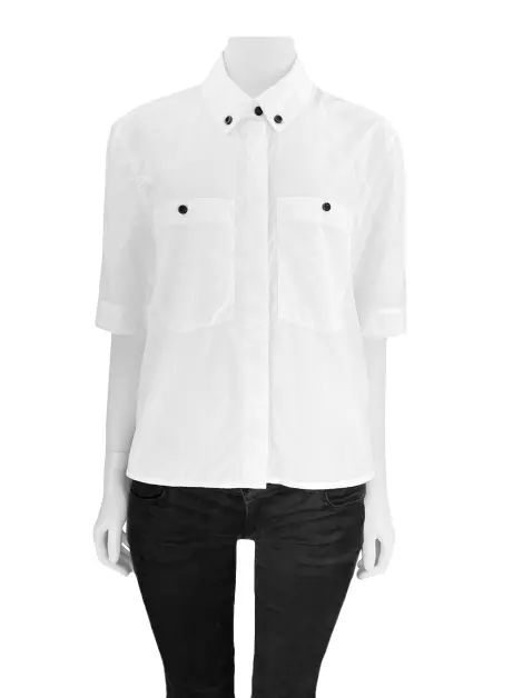 Camisa NK Store Tecido Off-White