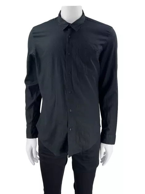 Camisa Osklen Bordada Preto