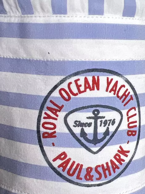 Camisa Paul & Shark Tecido Listrado