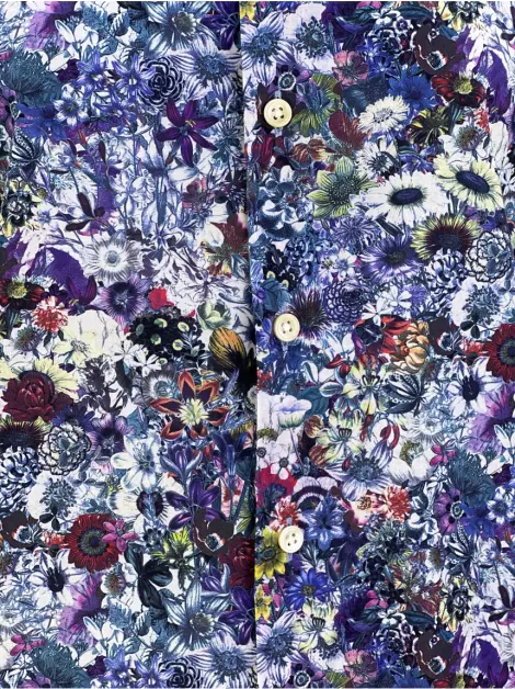 Camisa Paul Smith Floral Colorida