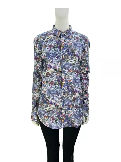 Camisa Paul Smith Floral Colorida