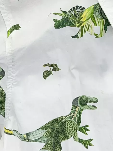 Camisa Paul Smith Junior Tecido Estampado