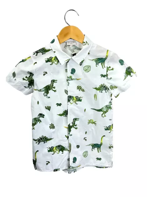 Camisa Paul Smith Junior Tecido Estampado