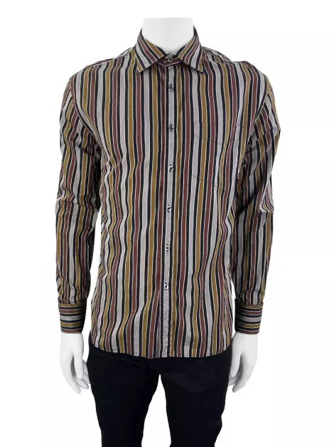 Camisa Paul Smith Listras Multicolor