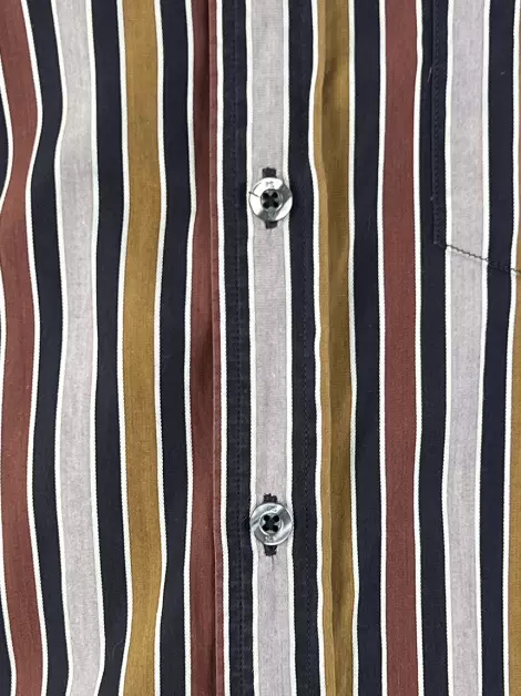 Camisa Paul Smith Listras Multicolor