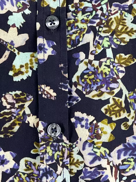 Camisa Paul Smith Tecido Estampado