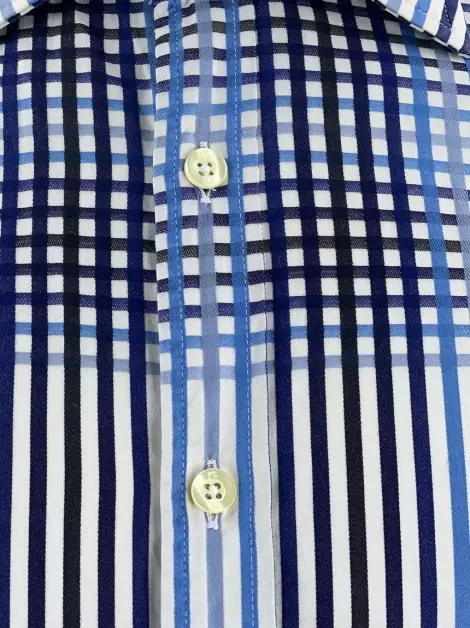 Camisa Paul Smith Tecido Listrado