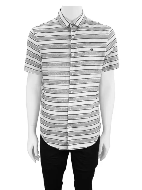 Camisa Penguin Listrada Bicolor