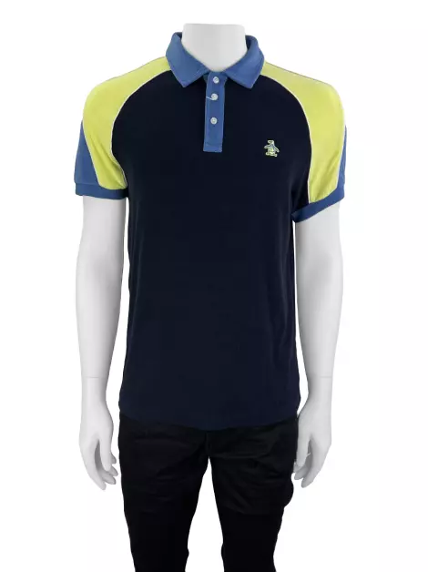 Camisa Penguin Polo Atoalhada Colorida