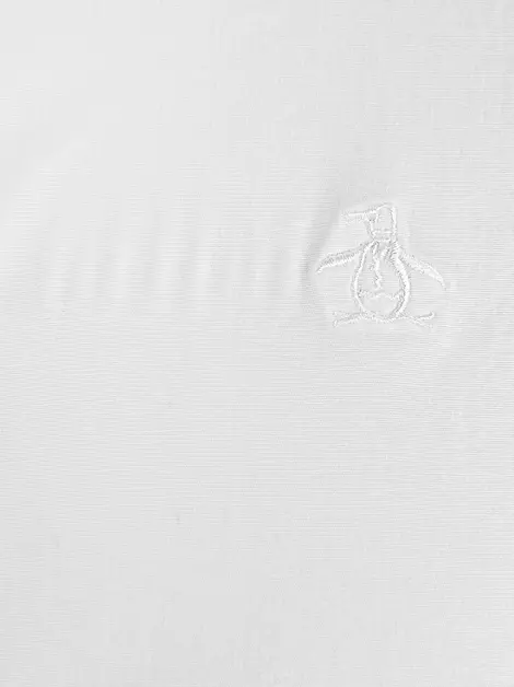 Camisa Penguin Tecido Branco