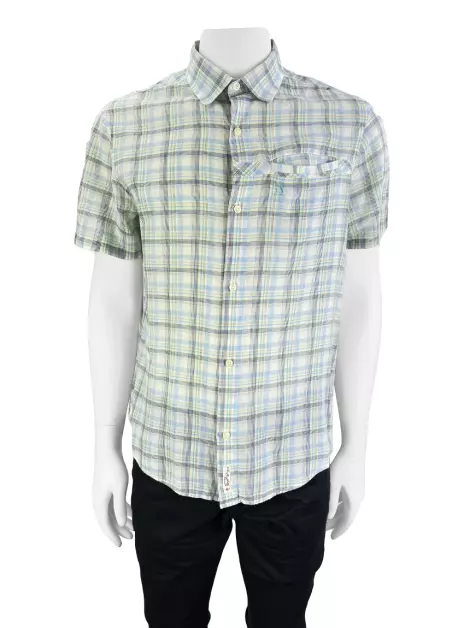 Camisa Penguin Xadrez Colorida