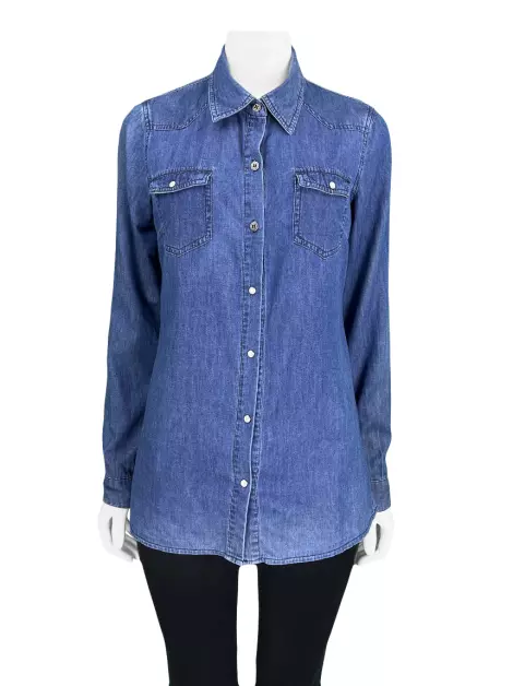 Camisa Pepe Jeans Jeans Azul