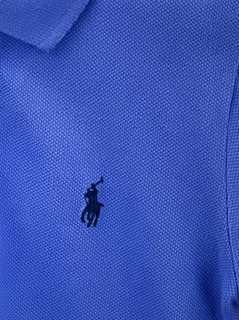 Camisa Polo Ralph Lauren Polo Azul
