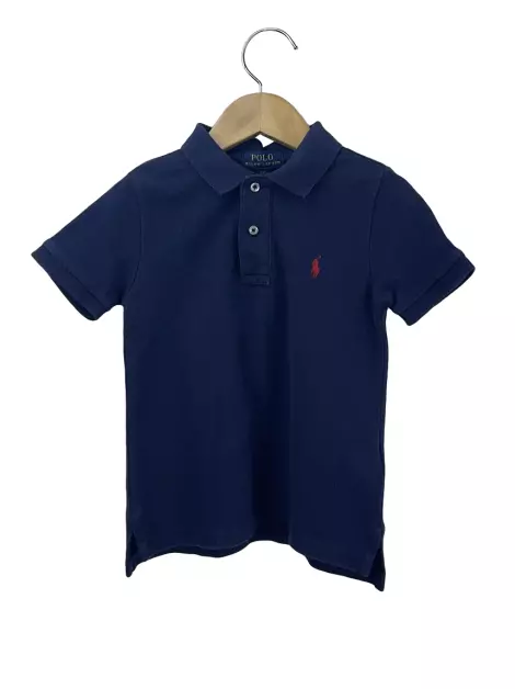 Camisa Polo Ralph Lauren Polo Azul
