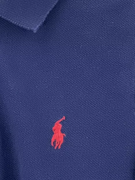 Camisa Polo Ralph Lauren Polo Azul