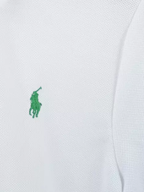 Camisa Polo Ralph Lauren Polo Branca