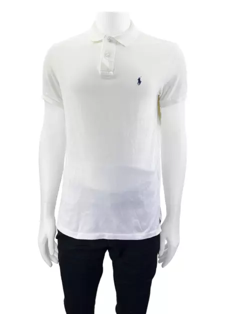 Camisa Polo Ralph Lauren Polo Off-White