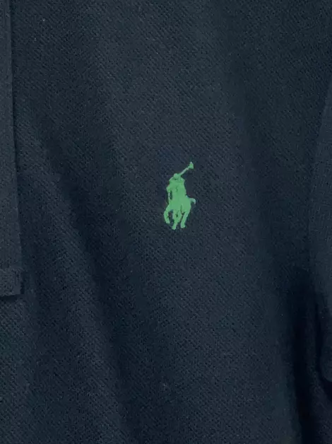 Camisa Polo Ralph Lauren Polo Preta