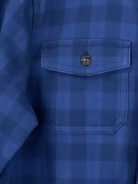 Camisa Polo Ralph Lauren Tecido Azul