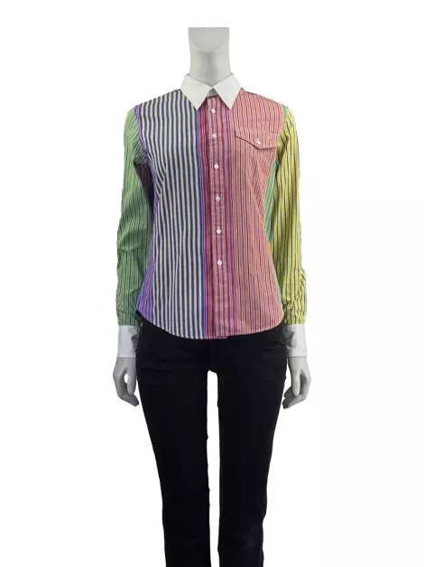 Camisa Ralph Lauren Listrada Colorida