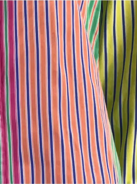 Camisa Ralph Lauren Listrada Colorida