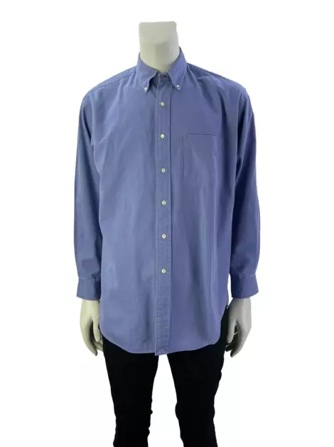 Camisa Richards Bolso Azul