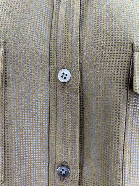 Camisa Richards Camurça Marrom