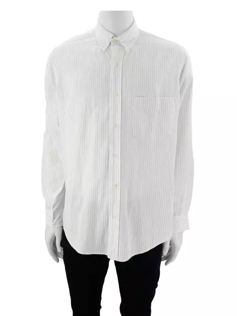 Camisa Richards Manga Longa Listrada