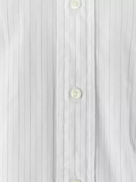 Camisa Richards Manga Longa Off White Listrada