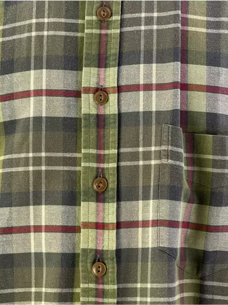 Camisa Richards Manga Longa Xadrez