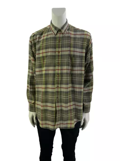Camisa Richards Manga Longa Xadrez