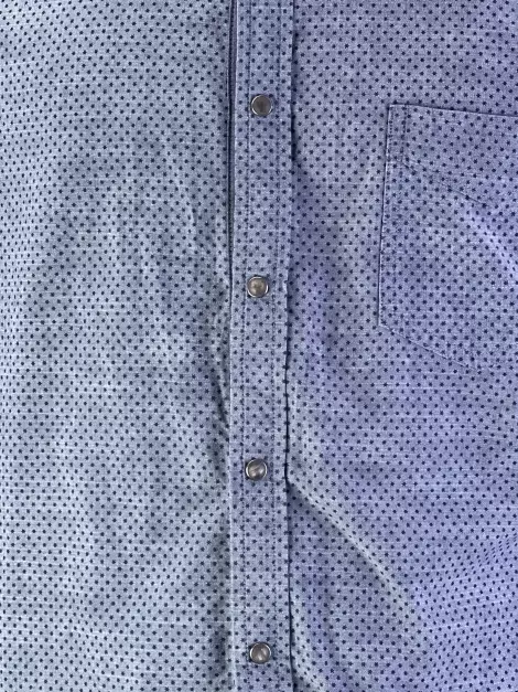 Camisa Richards Tecido Azul
